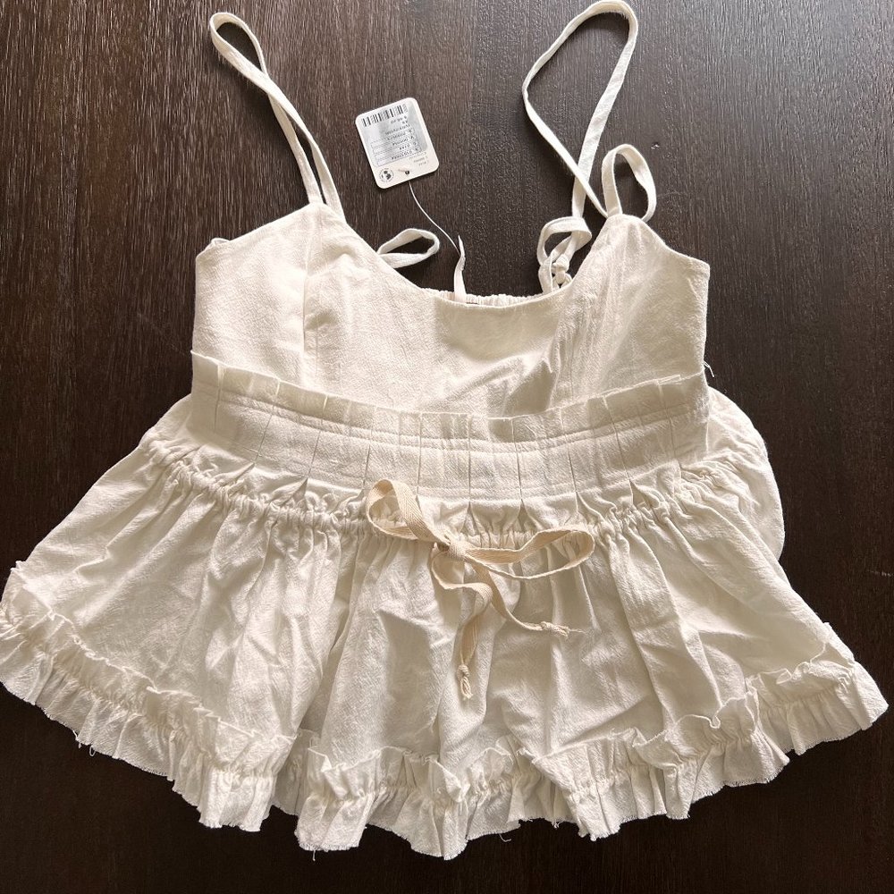 Free People - Ivory Tank Top
